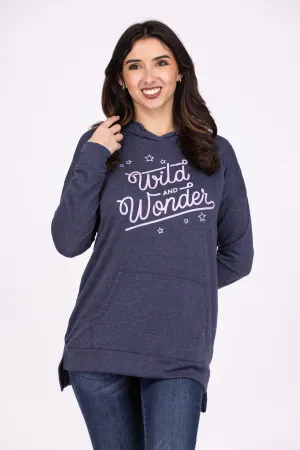 Wild And Wonder Graphic Long Sleeve Top *Final Sale*