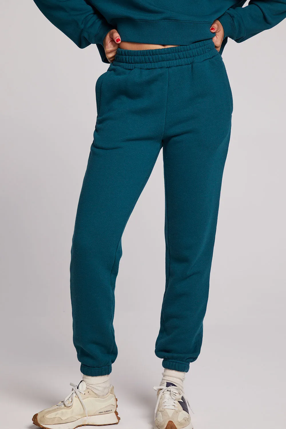 Wilshire Dark Sea Joggers