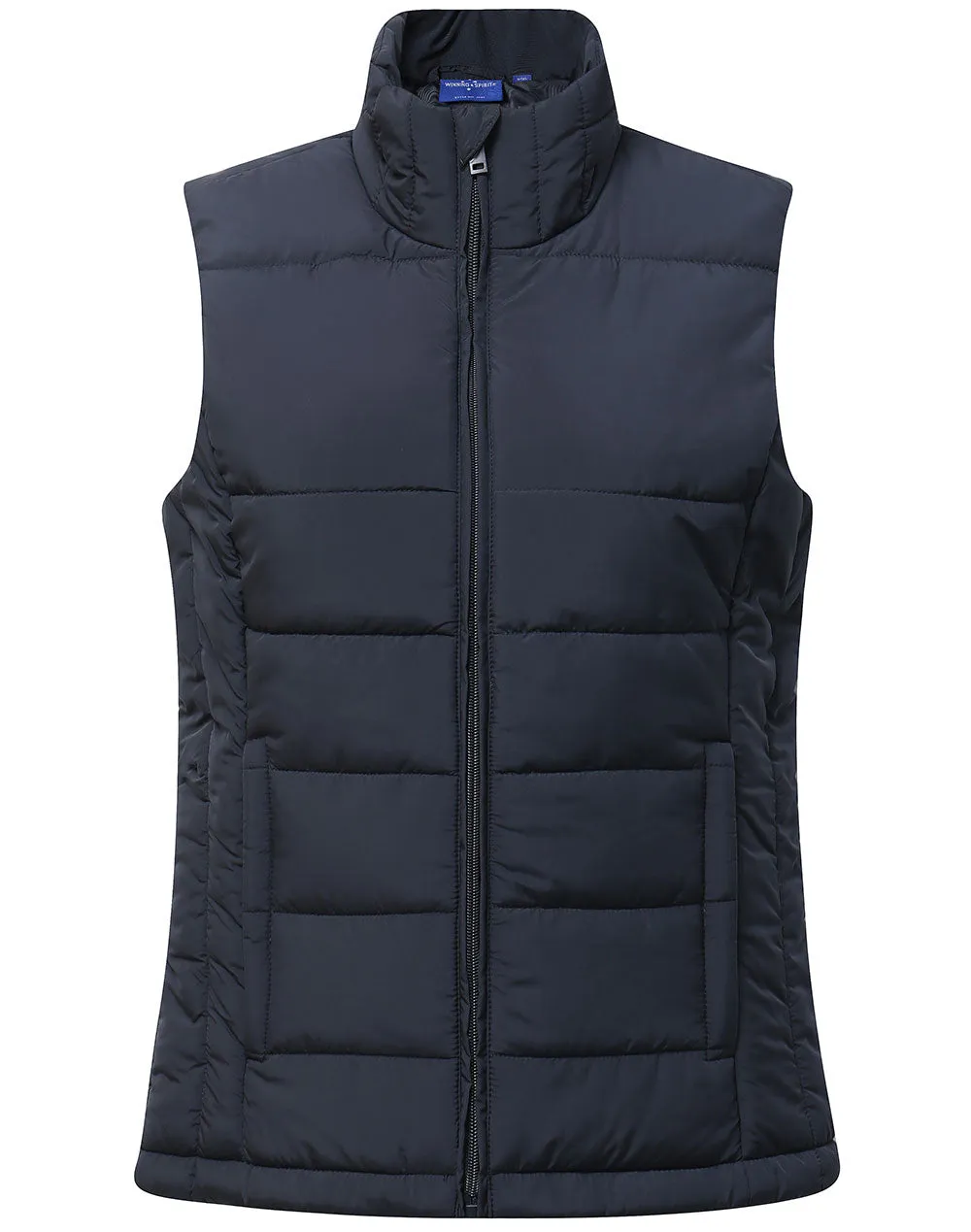 Winning Spirit Sustainable Insulated Puffer Vest (3D Cut) Ladie's (JK62)