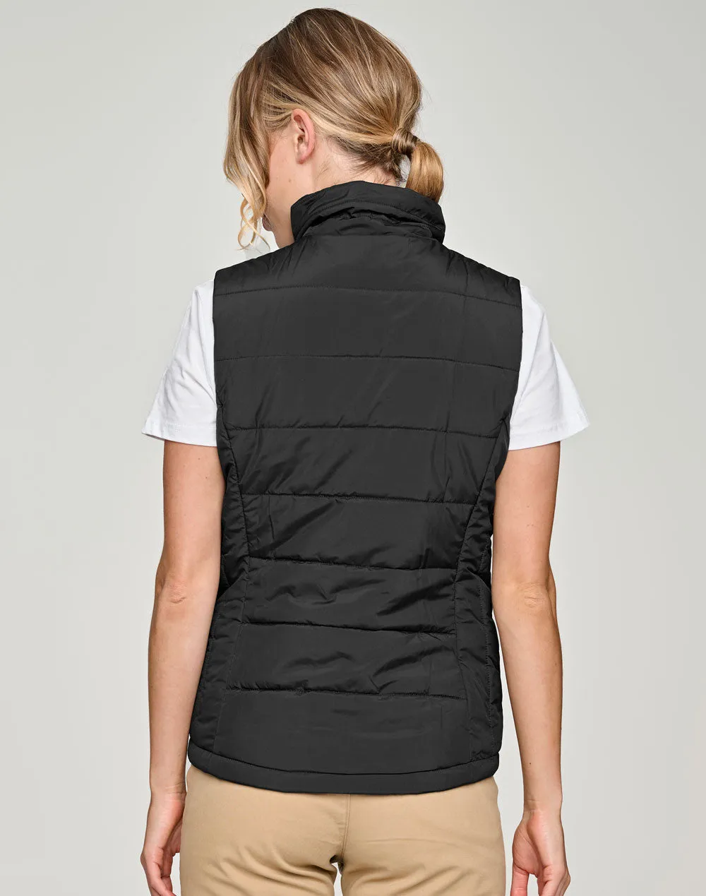 Winning Spirit Sustainable Insulated Puffer Vest (3D Cut) Ladie's (JK62)