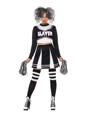 Womens Costume - Gothic Cheerleader