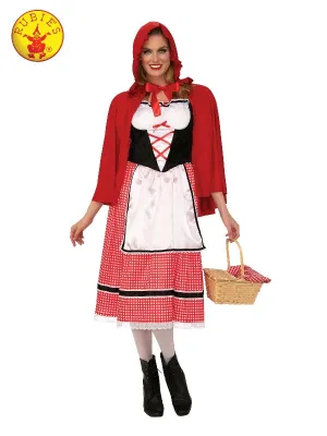 Womens Costume - Little Red Riding Hood Ladies Costume