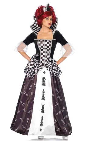 Wonderland Chess Queen Deluxe Womens Costume