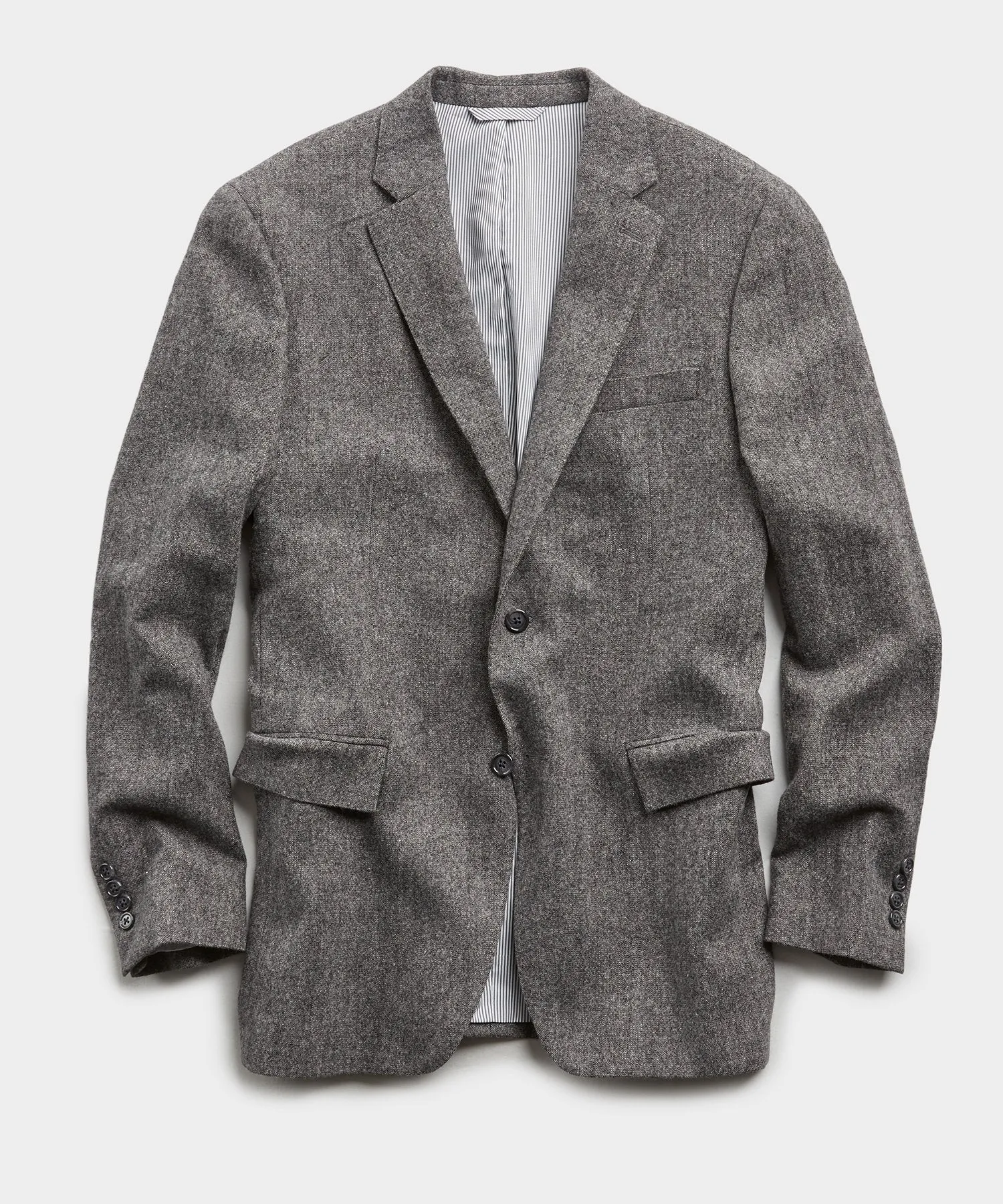 Wool Donegal Sutton Suit Jacket in Grey