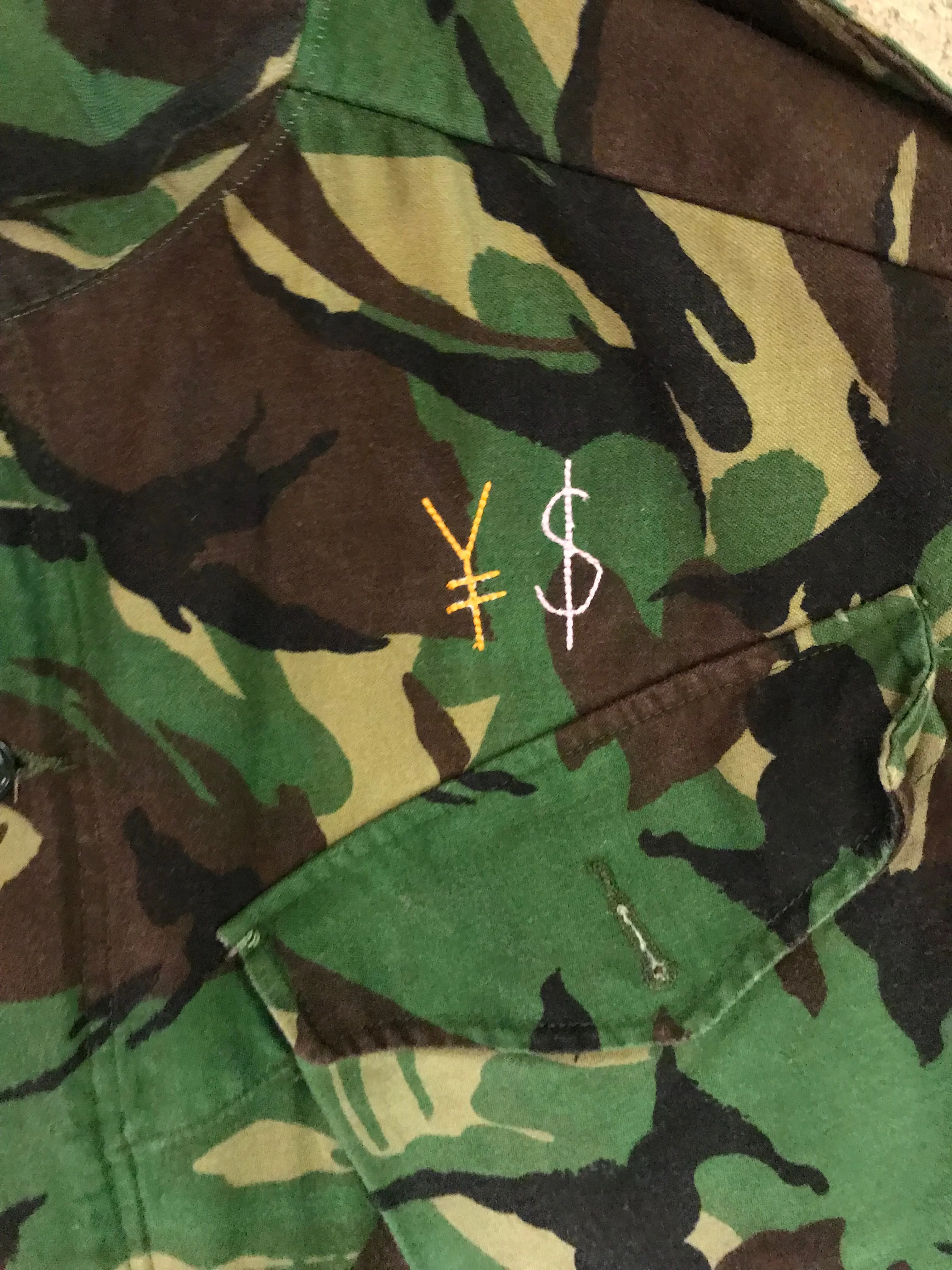 Yokishop - 2019 Camouflage Trench