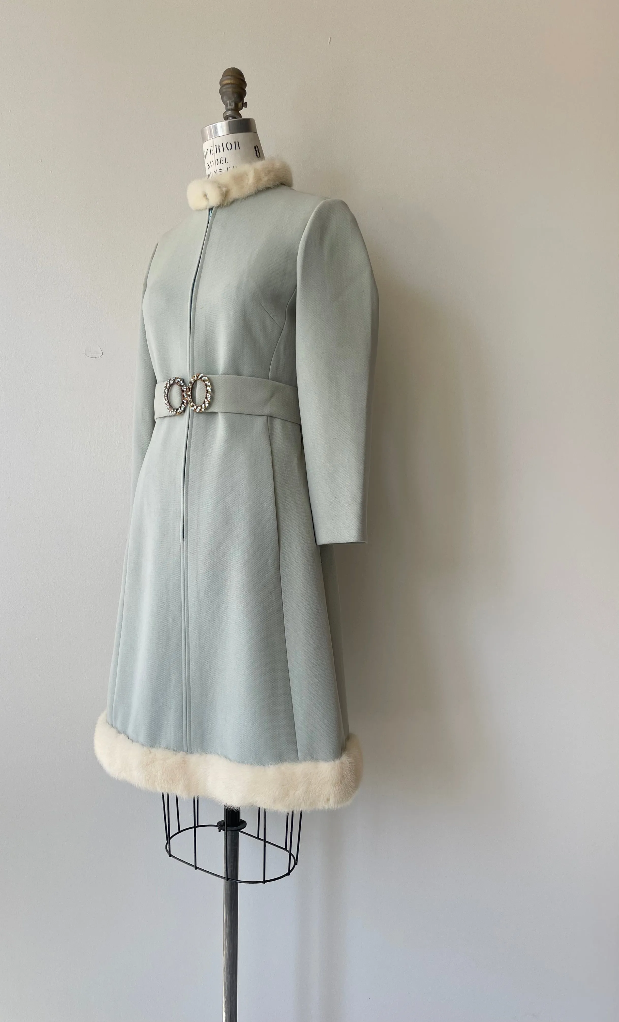 Yuriatin Wool Dress | 1960s