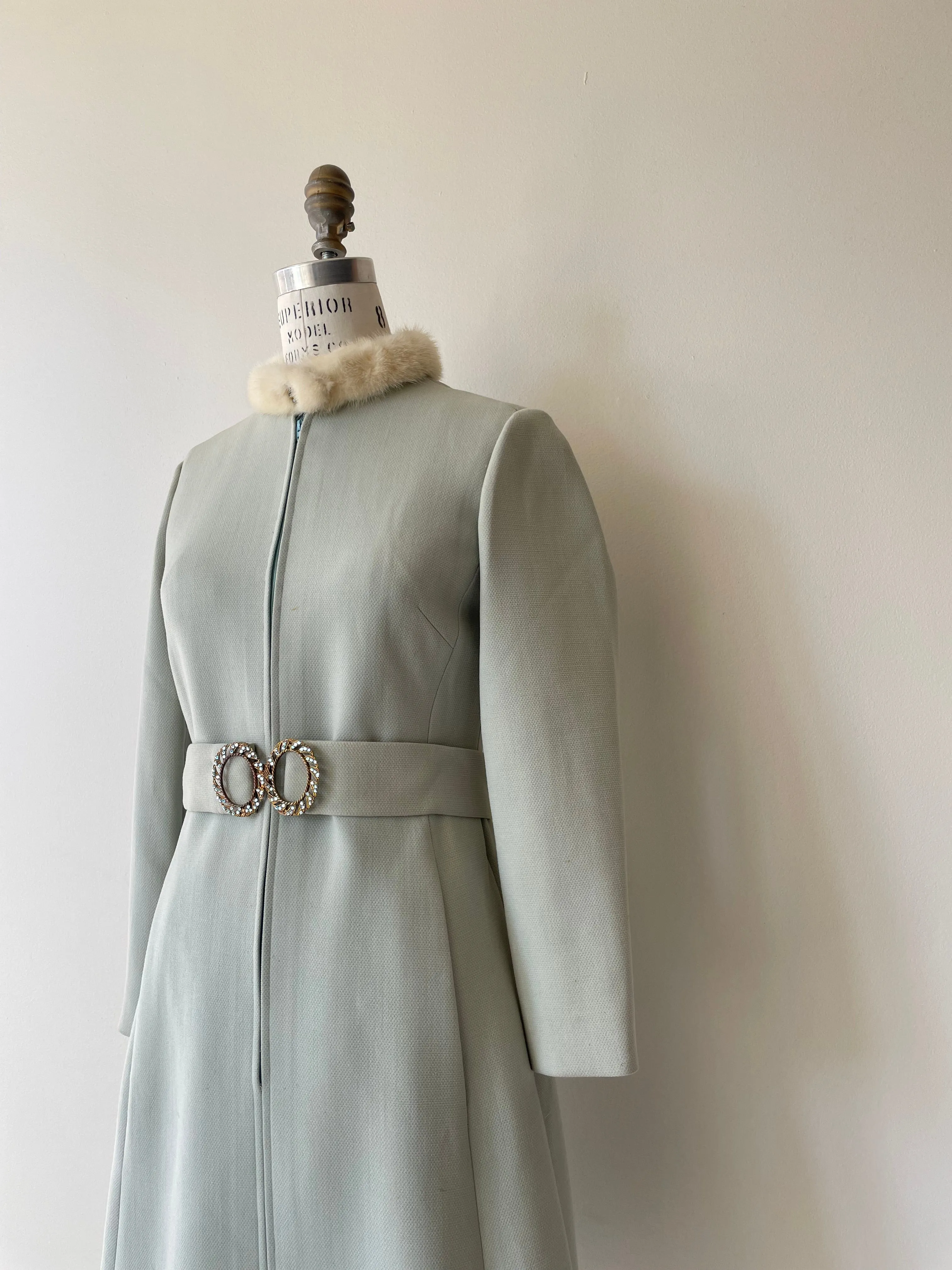 Yuriatin Wool Dress | 1960s